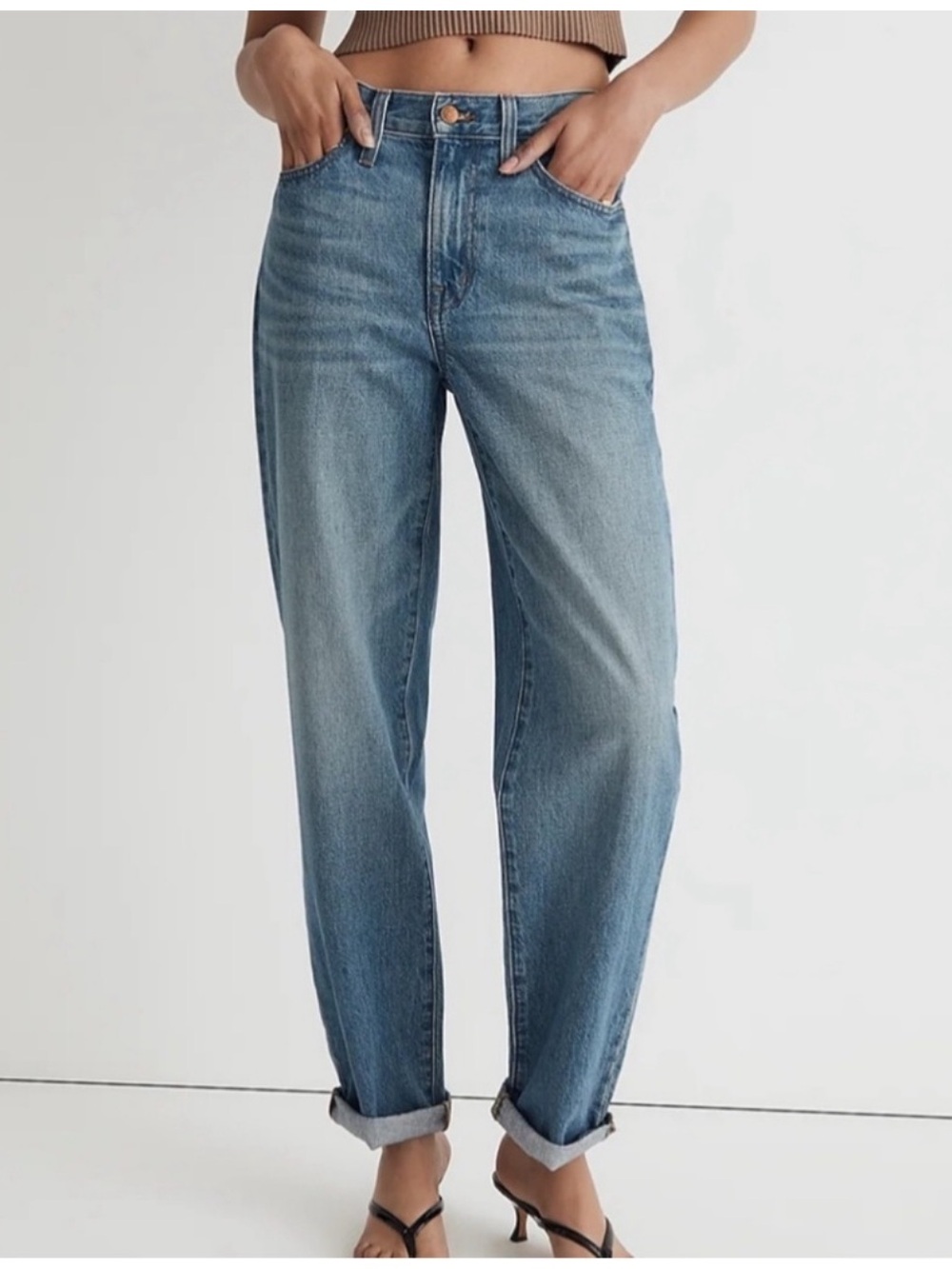 Madewell Women's Slouchy BoyJean. Size 26.